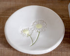 Birth Flower Ring Dish - Che Cose Belle
