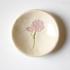 Birth Flower Ring Dish - Che Cose Belle