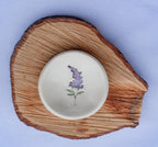 Birth Flower Ring Dish - Che Cose Belle