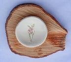 Birth Flower Ring Dish - Che Cose Belle