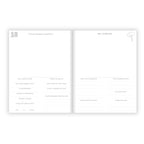 Birthday Memory Book - Blue Wave - Che Cose Belle