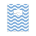 Birthday Memory Book - Blue Wave - Che Cose Belle
