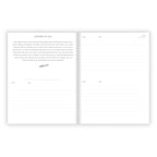 Birthday Memory Book - Blue Wave - Che Cose Belle