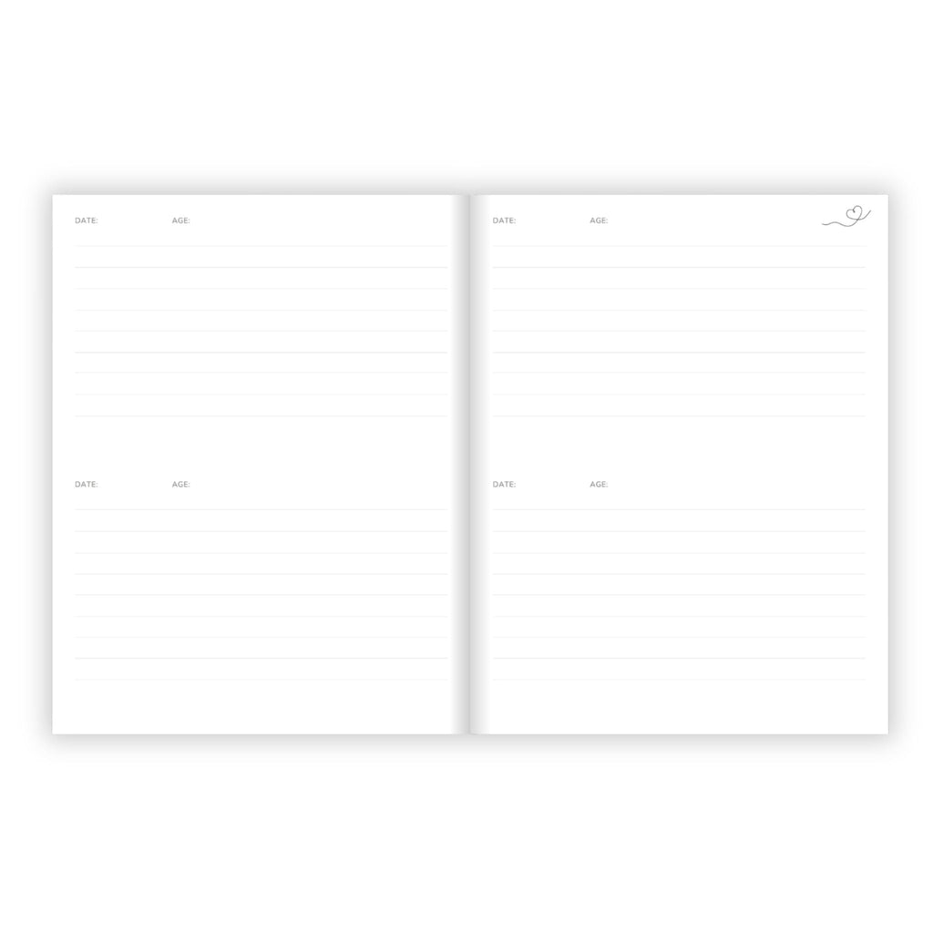 Birthday Memory Book - Blush Stripes - Che Cose Belle