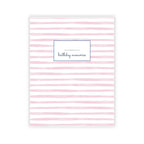 Birthday Memory Book - Blush Stripes - Che Cose Belle