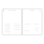 Birthday Memory Book - Blush Stripes - Che Cose Belle