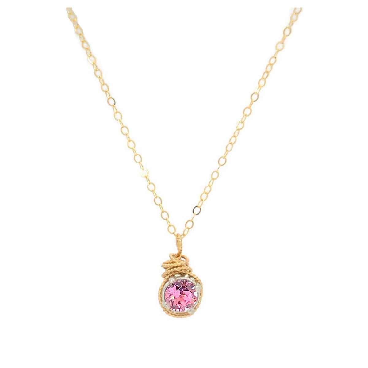 Birthstone Color Necklace - Che Cose Belle