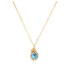 Birthstone Color Necklace - Che Cose Belle