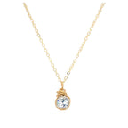 Birthstone Color Necklace