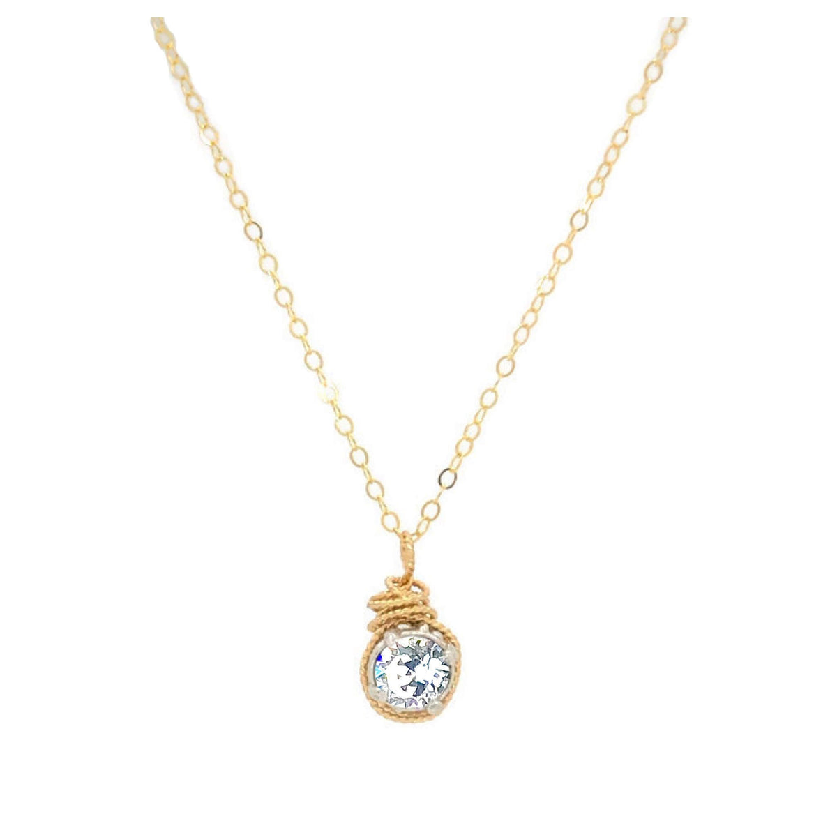 Birthstone Color Necklace - Che Cose Belle