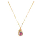 Birthstone Color Necklace - Che Cose Belle