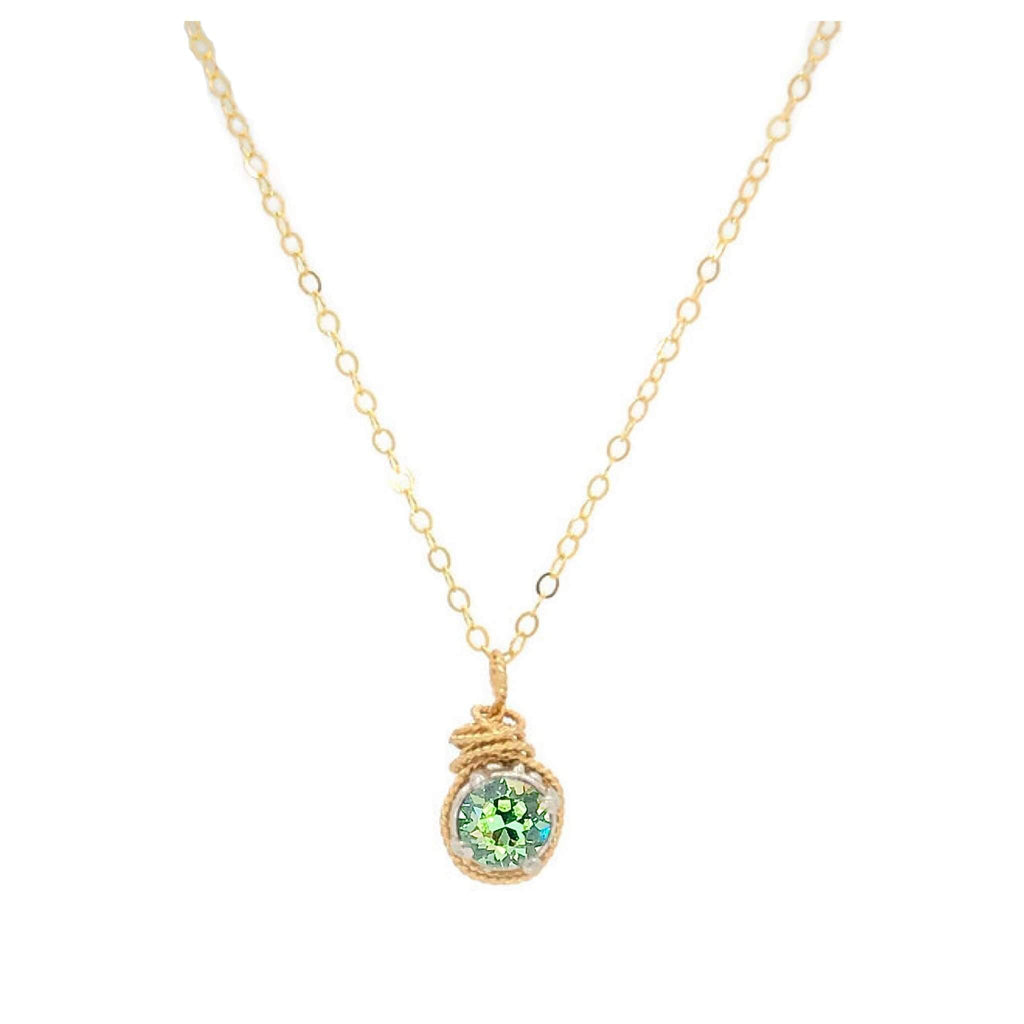 Birthstone Color Necklace - Che Cose Belle