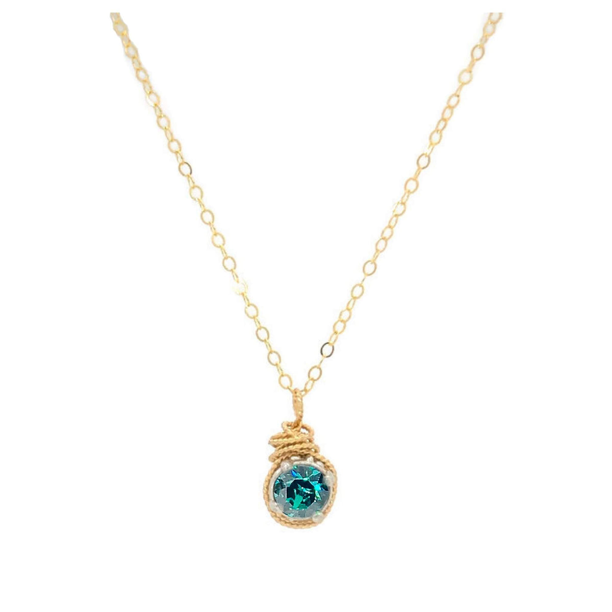 Birthstone Color Necklace - Che Cose Belle