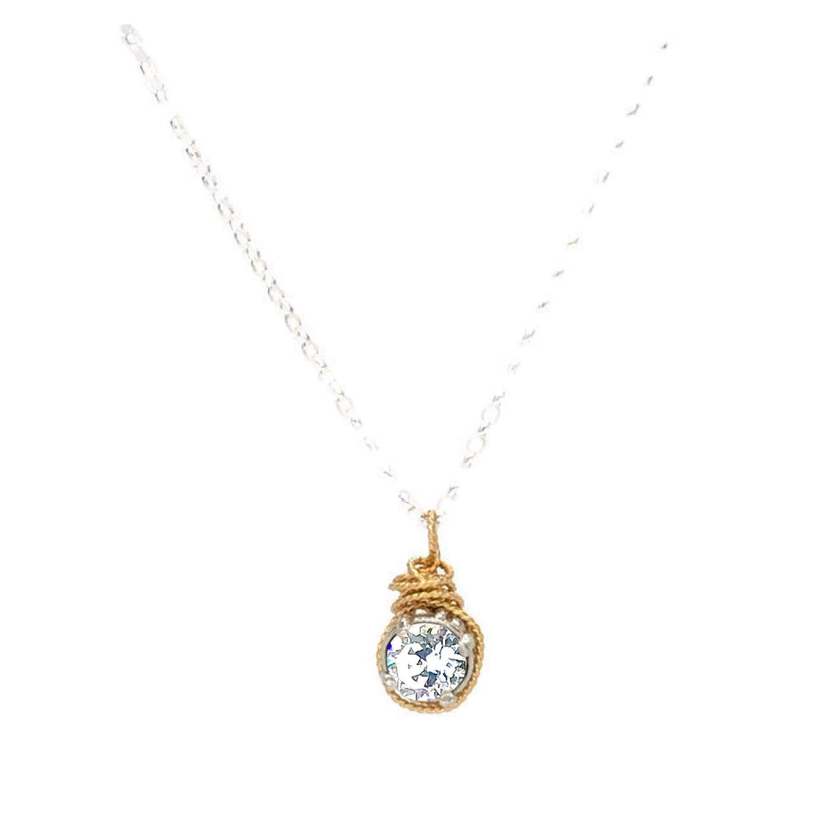 Birthstone Color Necklace - Che Cose Belle