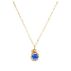 Birthstone Color Necklace - Che Cose Belle