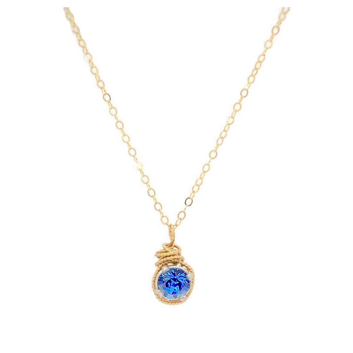 Birthstone Color Necklace - Che Cose Belle