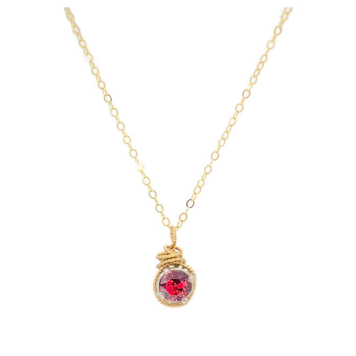 Birthstone Color Necklace - Che Cose Belle