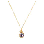 Birthstone Color Necklace - Che Cose Belle