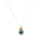Birthstone Color Necklace - Che Cose Belle
