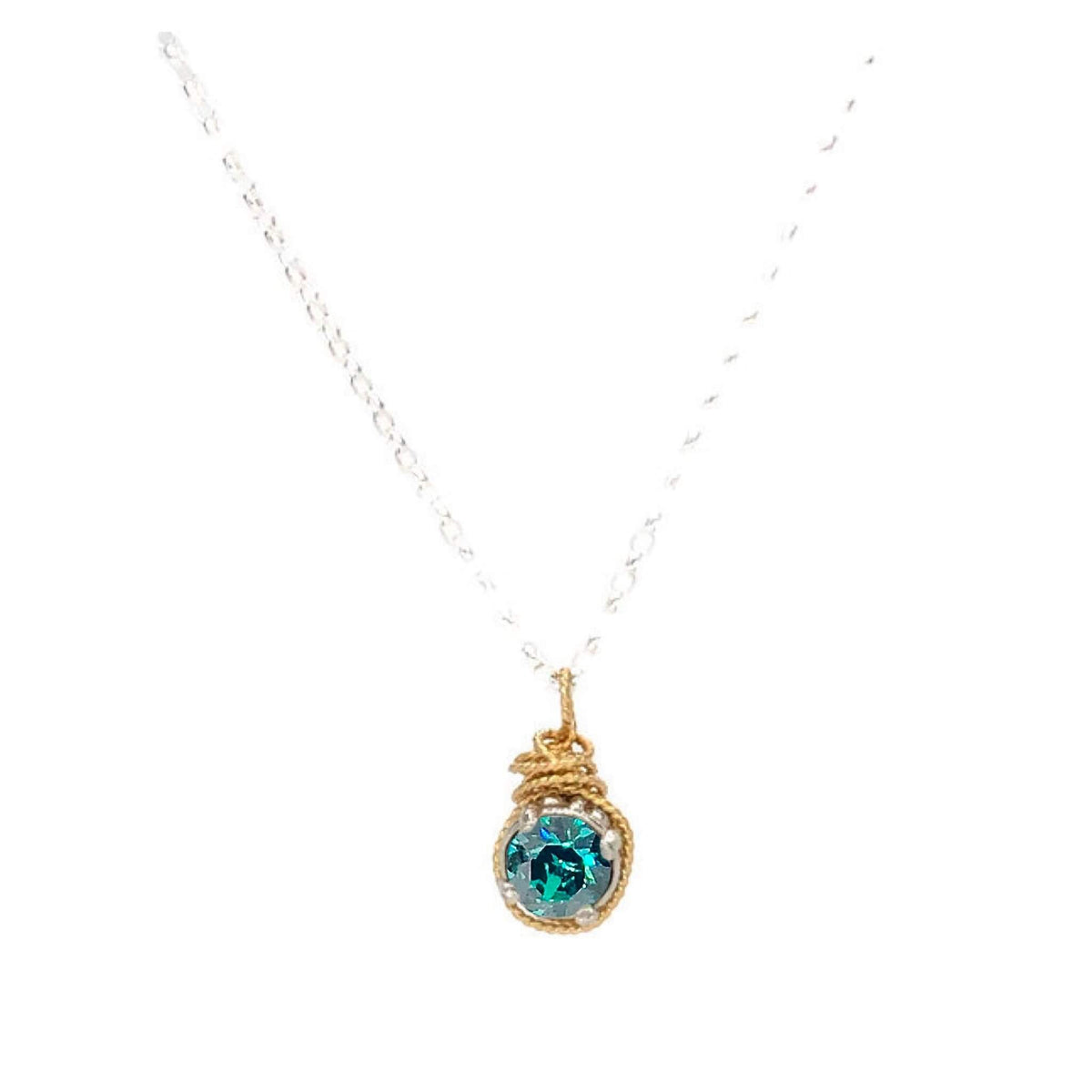 Birthstone Color Necklace - Che Cose Belle