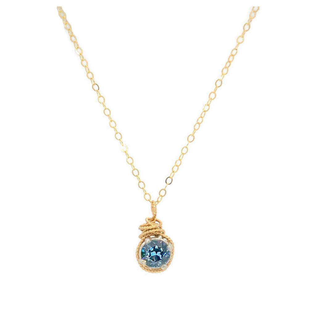 Birthstone Color Necklace - Che Cose Belle