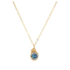 Birthstone Color Necklace - Che Cose Belle
