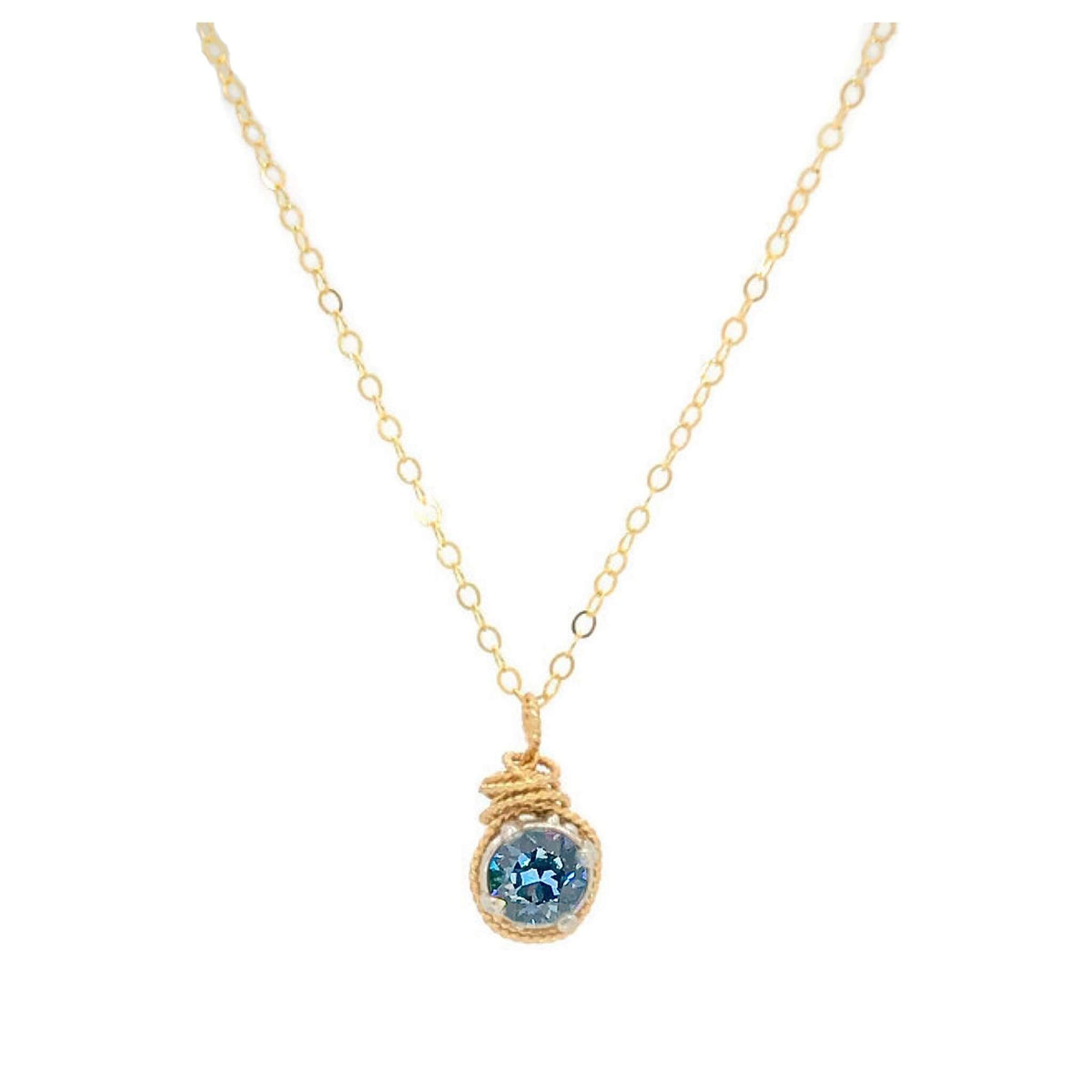 Birthstone Color Necklace - Che Cose Belle