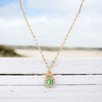 Birthstone Color Necklace - Che Cose Belle