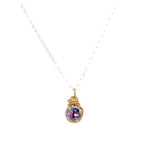 Birthstone Color Necklace - Che Cose Belle