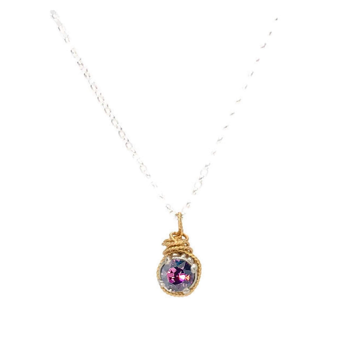 Birthstone Color Necklace - Che Cose Belle