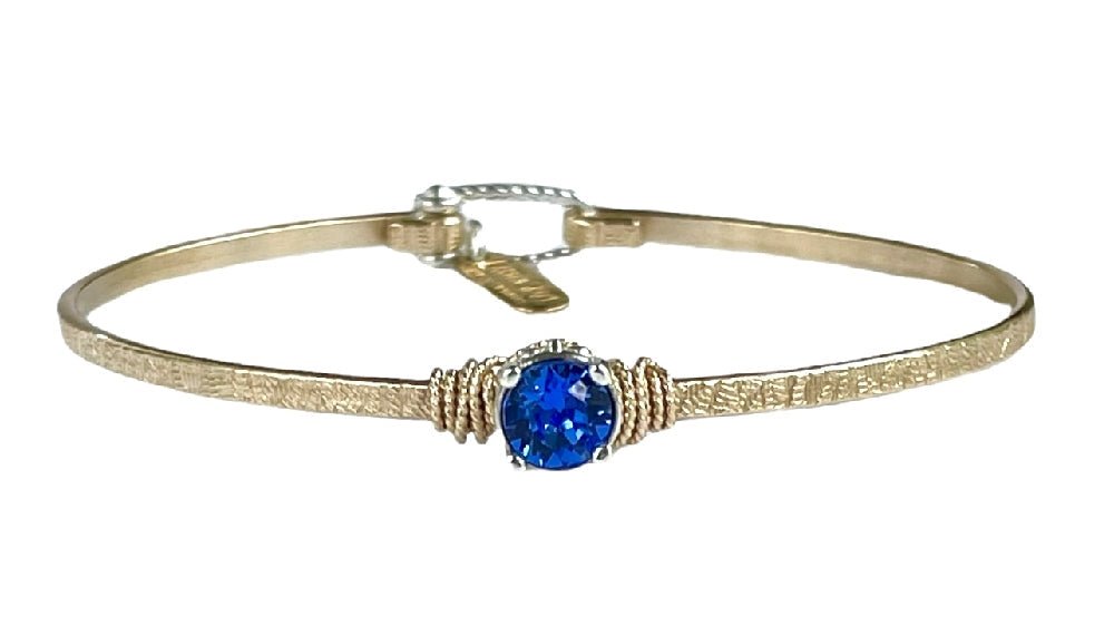 Birthstone Solitaire Bracelet - Che Cose Belle