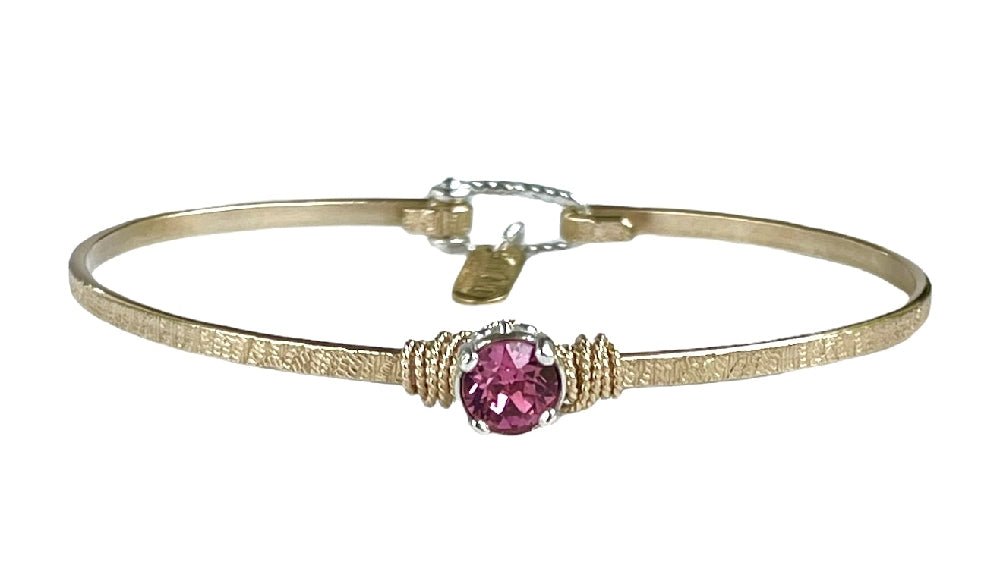 Birthstone Solitaire Bracelet - Che Cose Belle