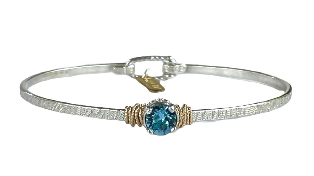 Birthstone Solitaire Bracelet - Che Cose Belle