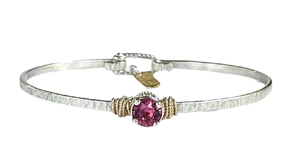 Birthstone Solitaire Bracelet - Che Cose Belle