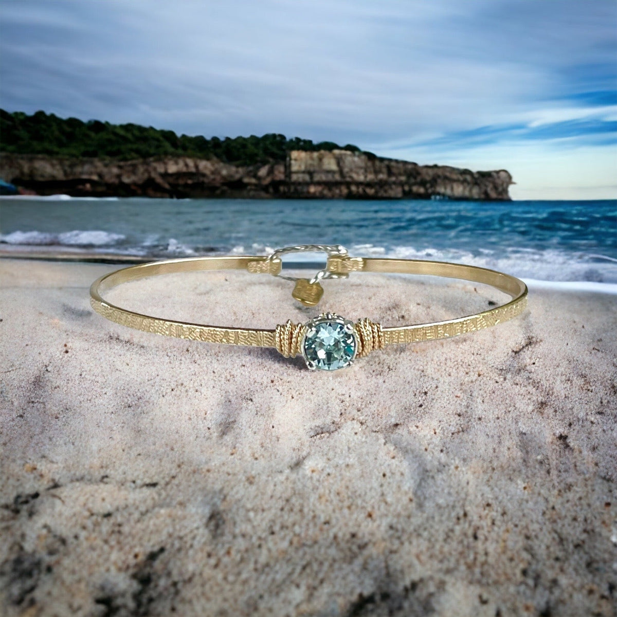 Birthstone Solitaire Bracelet - Che Cose Belle