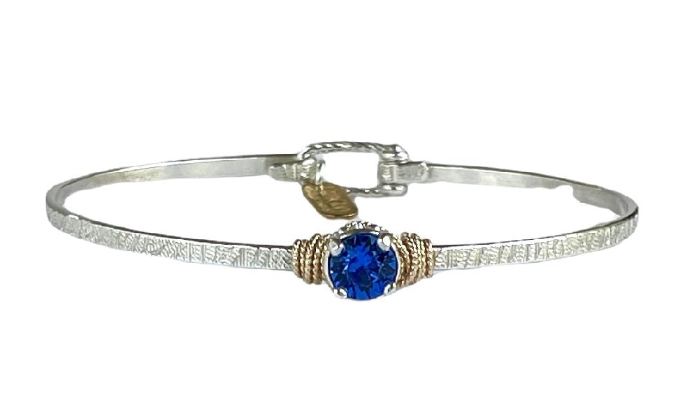 Birthstone Solitaire Bracelet - Che Cose Belle