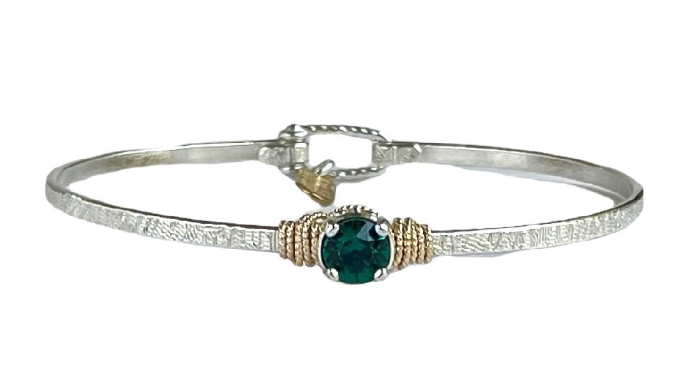Birthstone Solitaire Bracelet - Che Cose Belle