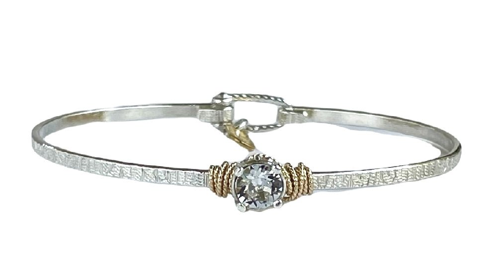 Birthstone Solitaire Bracelet - Che Cose Belle