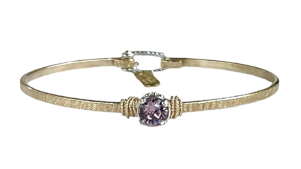 Birthstone Solitaire Bracelet - Che Cose Belle