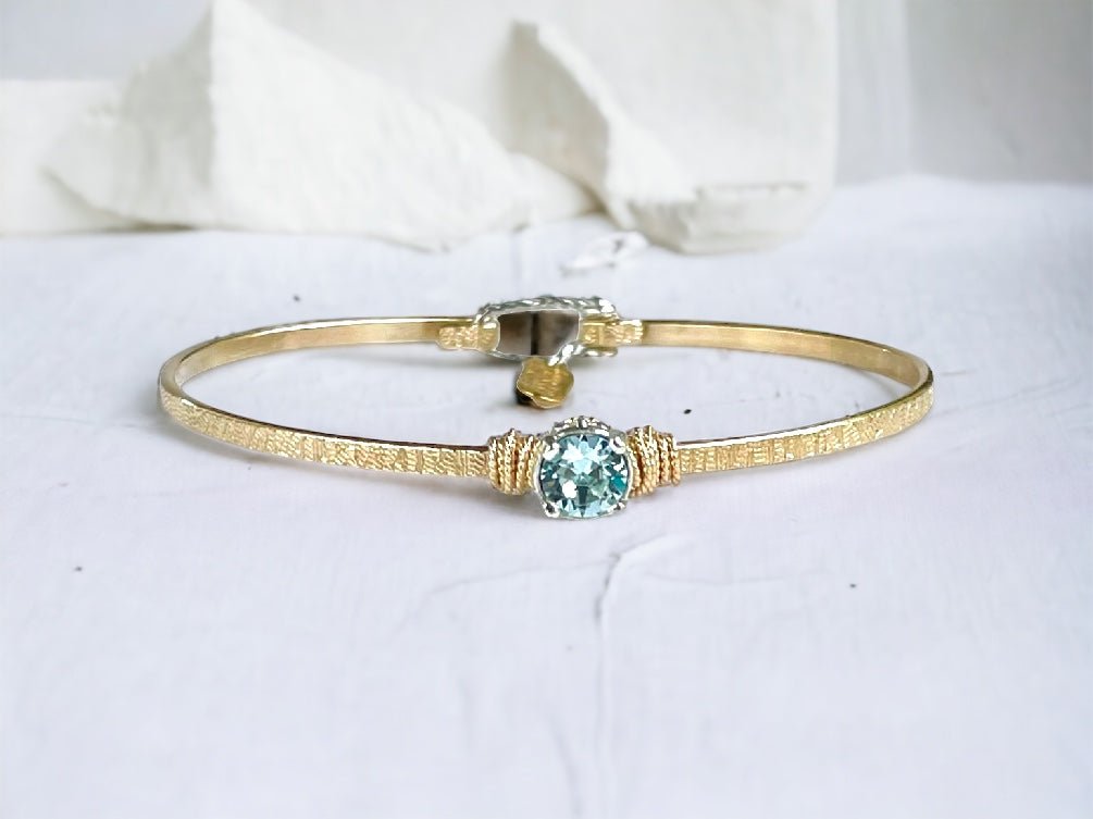 Birthstone Solitaire Bracelet - Che Cose Belle