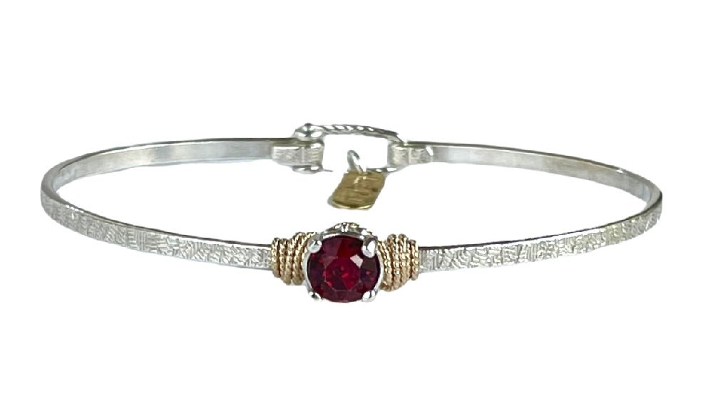 Birthstone Solitaire Bracelet - Che Cose Belle
