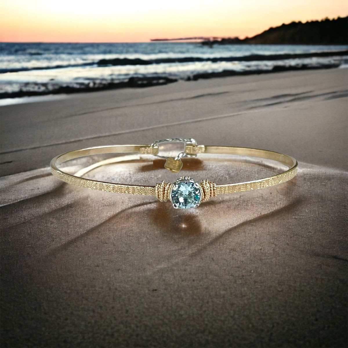 Birthstone Solitaire Bracelet - Che Cose Belle