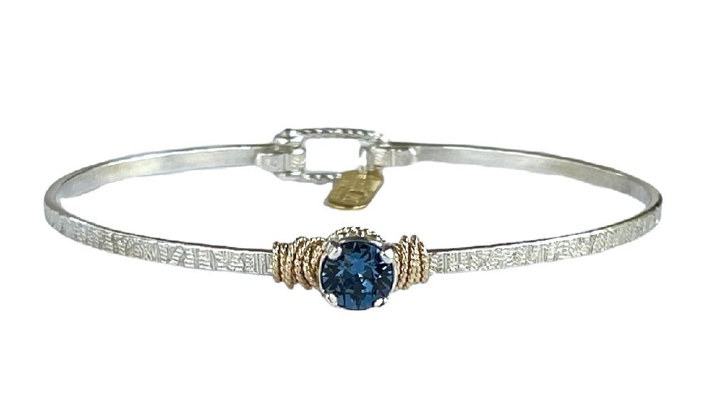 Birthstone Solitaire Bracelet - Che Cose Belle