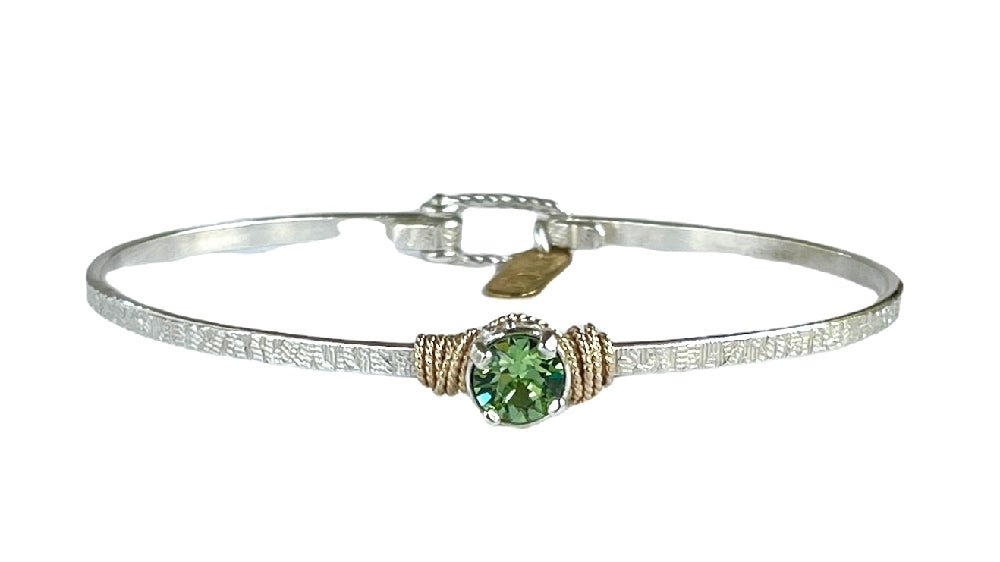 Birthstone Solitaire Bracelet - Che Cose Belle