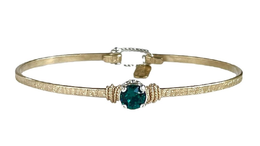 Birthstone Solitaire Bracelet - Che Cose Belle