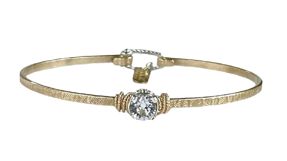 Birthstone Solitaire Bracelet - Che Cose Belle