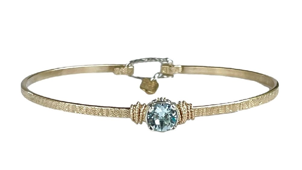 Birthstone Solitaire Bracelet - Che Cose Belle