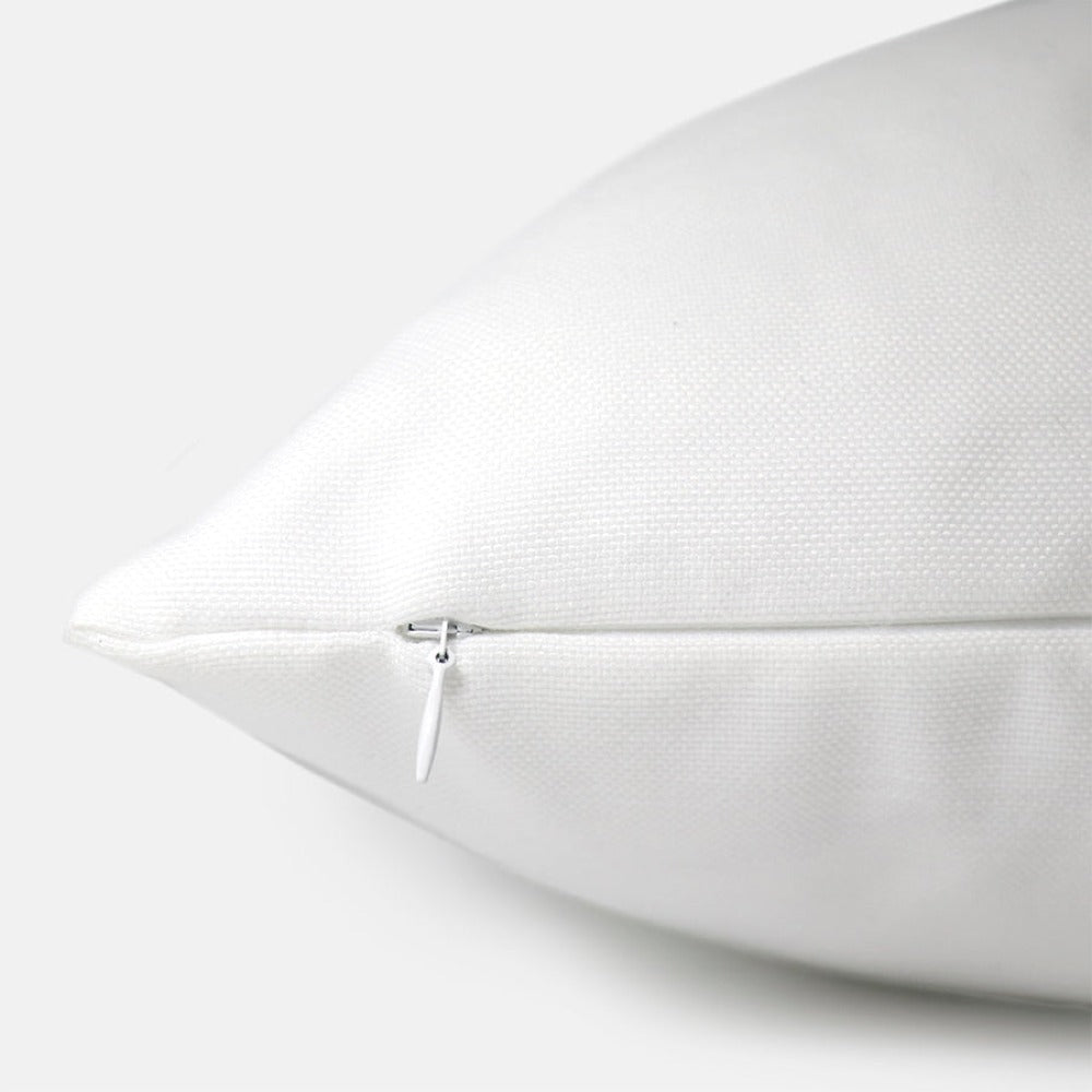Black and White Floral Pillow in Emmaline - Che Cose Belle