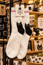 Black Cat Socks - Che Cose Belle