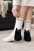 Black Cat Socks - Che Cose Belle